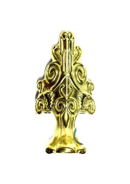 çınar ticaret eco lounge lükens sandık ayağı, kutu ayak 4 cm - sarı