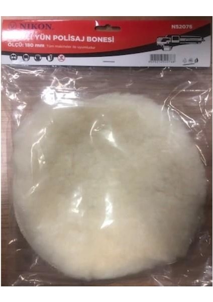 çınar ticaret nikon 52076 180 mm cırtlı yün polisaj bonesi fiyatları