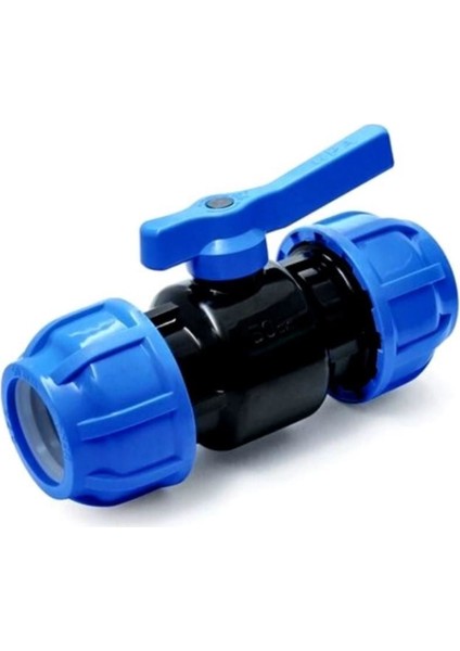 çınar ticaret poelsan mavi kaplin küresel vana 32x32 mm