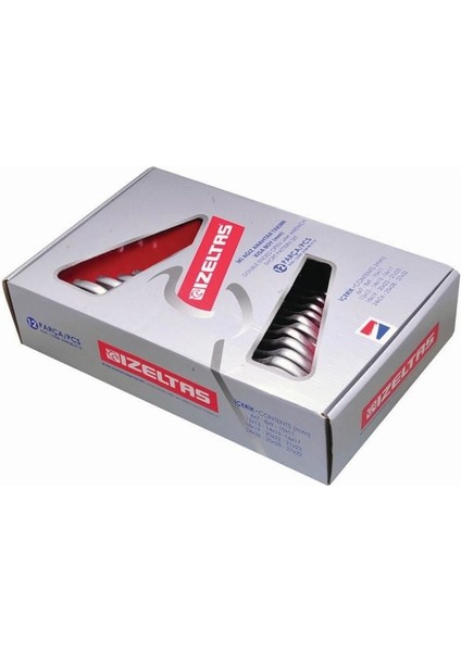 çınar ticaret ızeltaş 0100 ıki ağız anahtar takımı kısa boy 8 parça modelleri