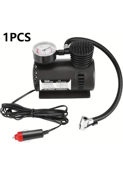 çınar ticaret plastik gövdeli siyah mini hava kompresörü fırsatları
