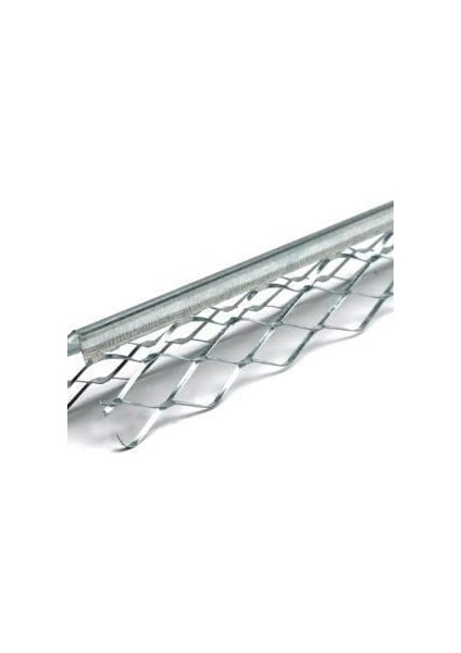 çınar ticaret baklavalı kaba sıva köşe profili 25 adet 270 cm