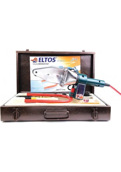çınar ticaret eco lounge eltos boru kaynak makine seti 1200 w - tam set