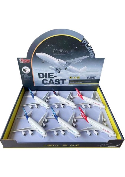 çınar ticaret hw-a380-1 cb ışıklı-sesli metal yolcu uçağı fiyatları