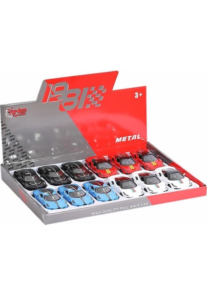 çınar ticaret wk-6643-06s çek bırak şeritli spor araba 1:43 -1 adet stokta olan gönderilir modelleri