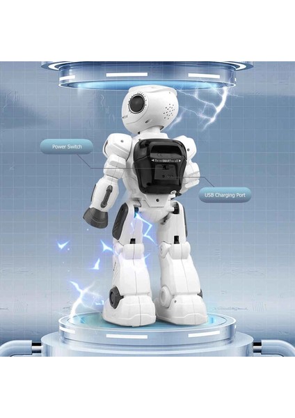 çınar ticaret k30 uzaktan kumandalı akıllı robot modelleri