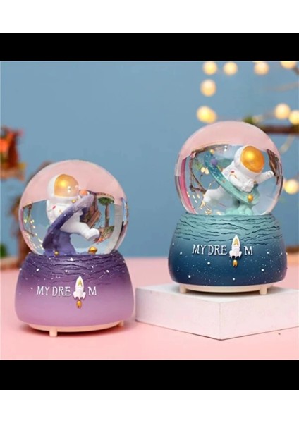 çınar ticaret astronot kar küresi orta boy wy20k23