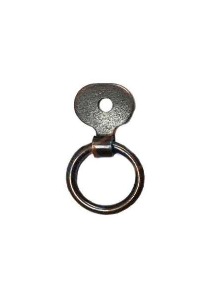 çınar ticaret halkalı tablo, çerçeve askısı, küçük, 15x28mm, eskitme - 1 adet