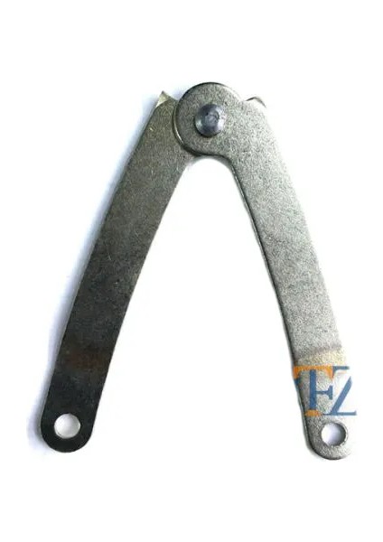 çınar ticaret eco lounge sandık, kutu makası 11,5 cm - büyük, nikel, 1 adet