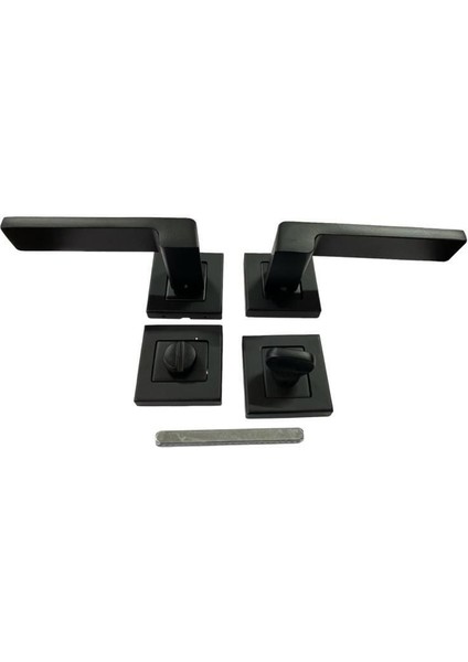 çınar ticaret sofuoğlu rozet anka mat siyah wc kapı kolu