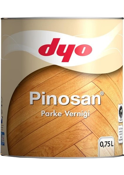çınar ticaret pinosan parke verniği mat 0,75 lt cam cila