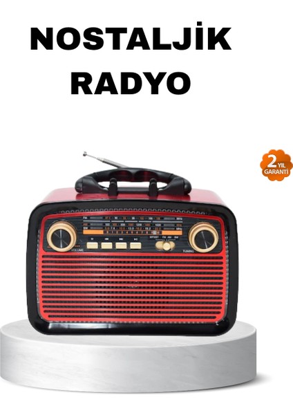 çınar ticaret bluetooth’lu led ışıklı nostaljik müzik kutusu – ahşap dokulu, vintage tasarım ve yüksek ses kalitesi