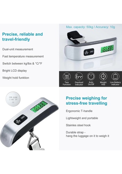 çınar ticaret elektronik el bagaj - valiz tartısı , bavul kantarı modelleri