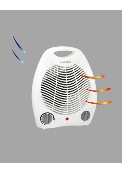 çınar ticaret mini elektrikli ısıtıcı – 2000w güç, fanlı ısıtma, 3 ısı modu indirimleri