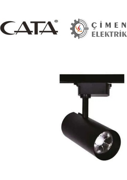 çınar ticaret cata ct 5338 ledli ray spot 25w 3200k gün ışığı