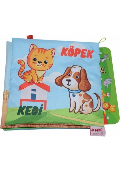 çınar ticaret and-5184 ılk kitaplarım hayvanlar -anadolu oyuncak fırsatları