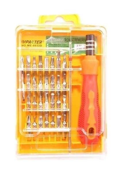 çınar ticaret 32 parça cep telefonu pc tablet mini tornavida seti tamir takımı indirimleri