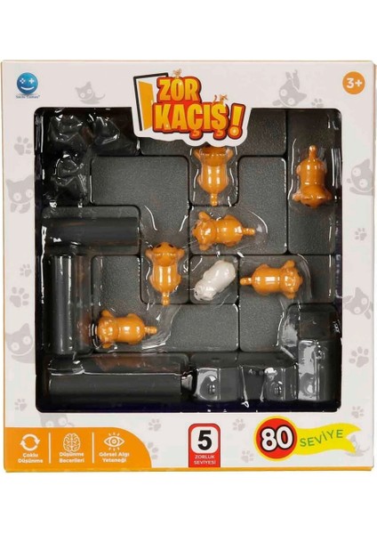 çınar ticaret zor kaçış kutu oyunu fiyatları