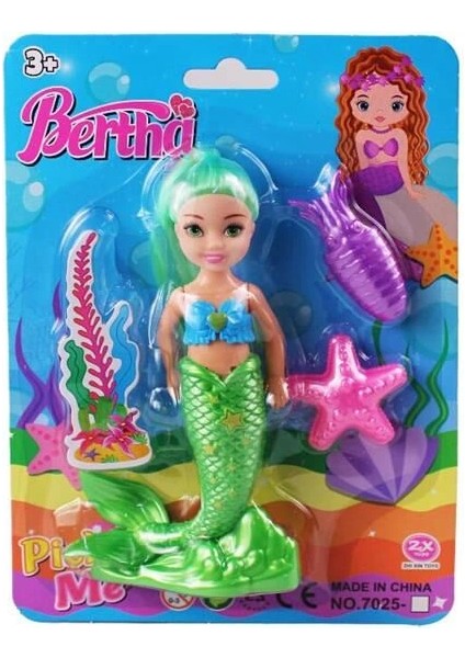 çınar ticaret 7025 kartela kçk deniz kızı bertha bebek -kzl fiyatları