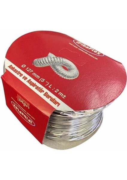 çınar ticaret aspilatör borusu telli 127 mm 2 metre