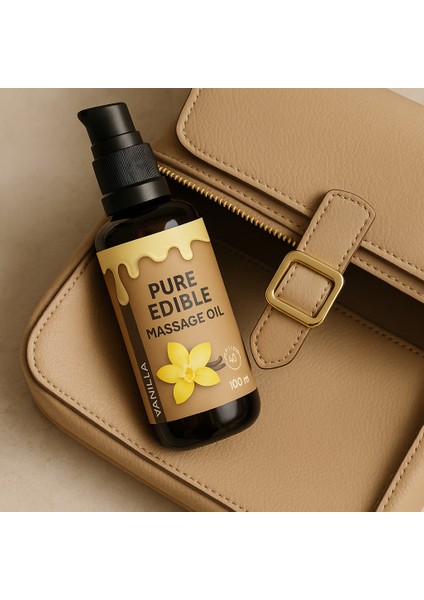 Vanilyalı Aromaterapi Yenilebilir Doğal Masaj Yağı 100 ml fiyatları