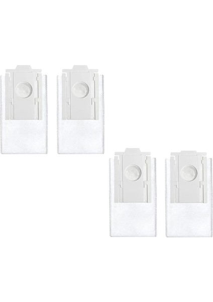 Adet Elektrikli Süpürge Toz Torbaları Samsung VCA-RDB95 Jet Bot + Jet Bot Aı + Robotlu Süpürge Yedek Yedek Parça (Yurt Dışından)