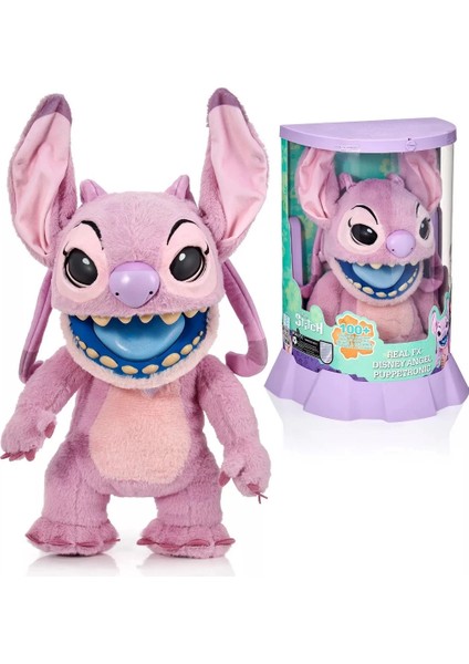 çınar ticaret disney angel elektronik real fx kukla 46 cm