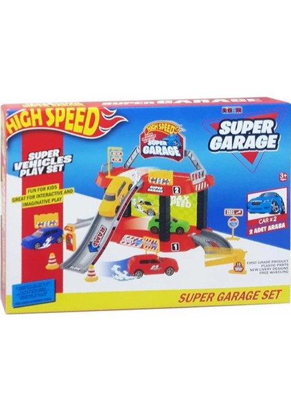 çınar ticaret otopark seti arabalı nizam