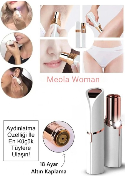 çınar ticaret yüz vucut epilasyon aleti - bıyık alma epilatörü - yüz epilatör - bıyık tüy alma aleti