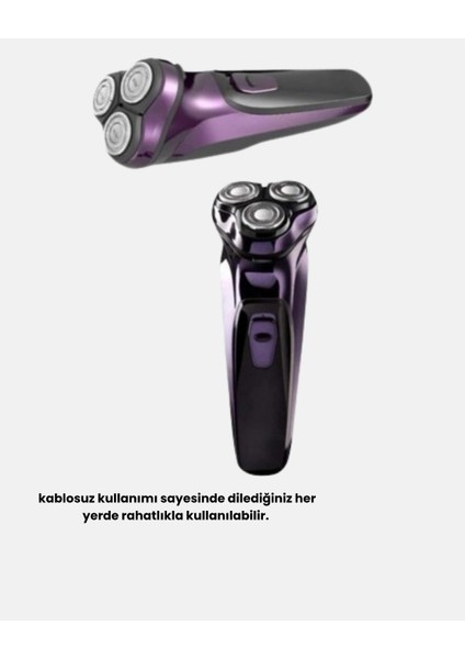 çınar ticaret kompakt şarjlı saç sakal tıraş makinesi kuru kullanım özellikli modelleri