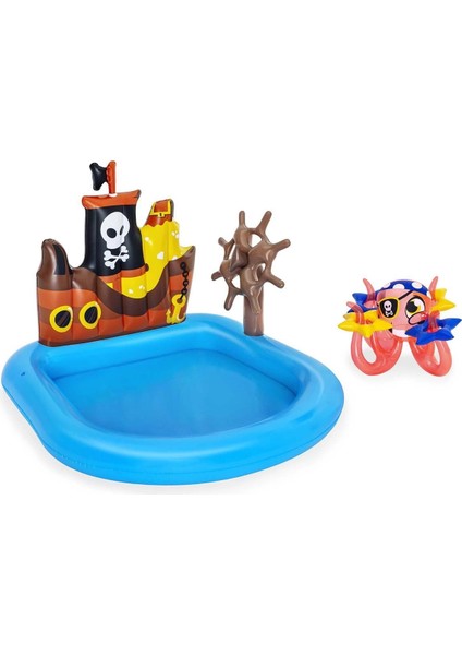 çınar ticaret bestway şişme tekne oyun havuzu 52211
