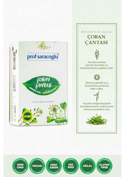 Çoban Çantası Bitki Çayı