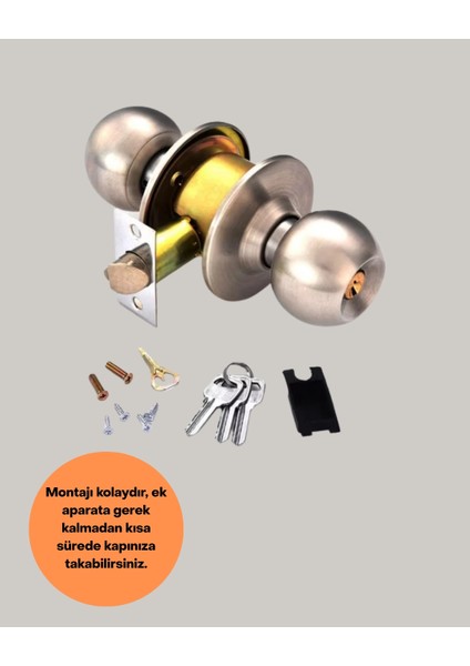 çınar ticaret kolay montajlı modern tasarım topuzlu kilit indirimleri