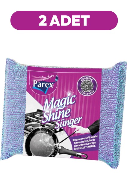 Magic Shine Sünger İkili Paket