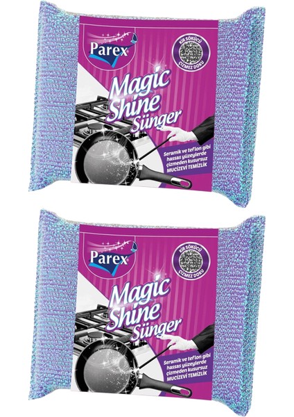 Magic Shine Sünger İkili Paket fiyatları