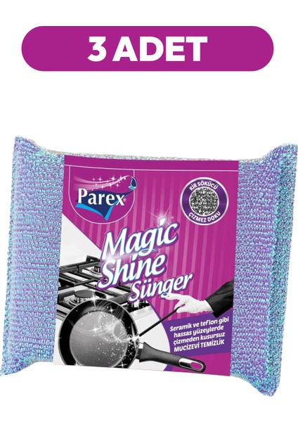 Magic Shine Sünger Üçlü Paket fiyatları