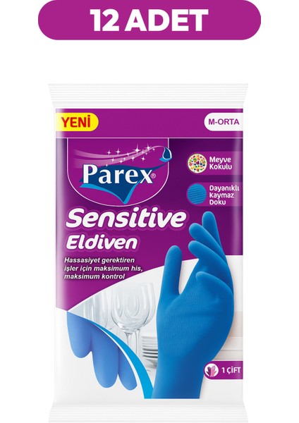 Sensitive Eldiven Orta Boy Onikili Paket fiyatları