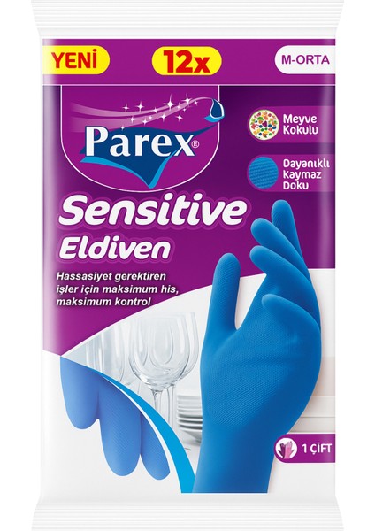Sensitive Eldiven Orta Boy Onikili Paket modelleri