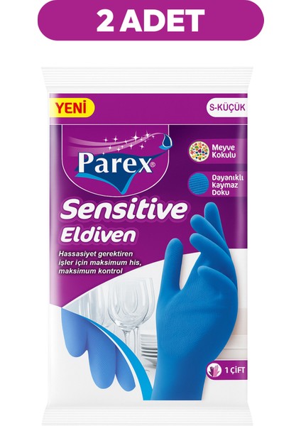 Sensitive Eldiven Küçük Boy İkili Paket fiyatları