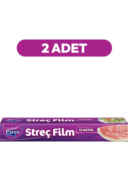 Streç Film 15 Mt İkili Paket fiyatları