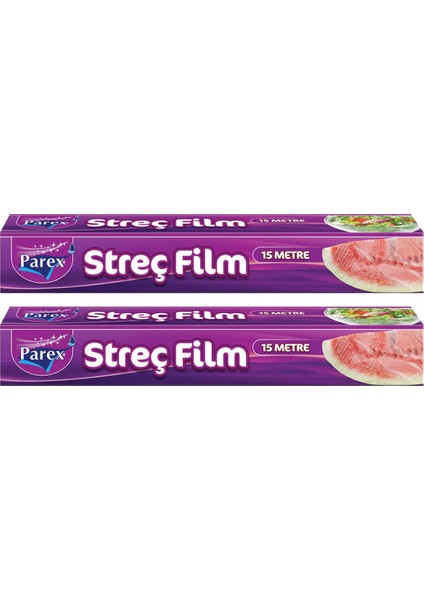 Streç Film 15 Mt İkili Paket modelleri