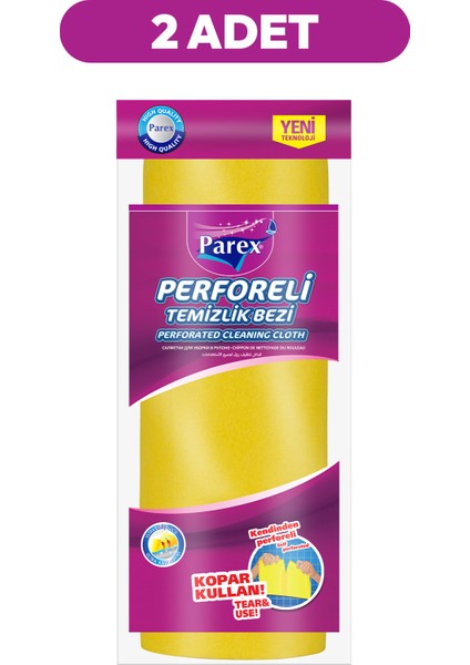 Perforeli Temizlik Bezi İkili Paket fiyatları