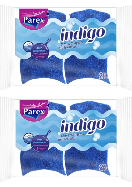 İndigo 2'li Sünger İkili Paket modelleri