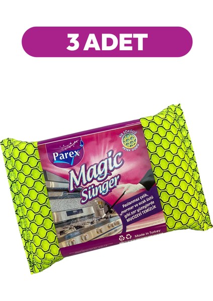 Magic Sünger 1 Adet Üçlü Paket fiyatları