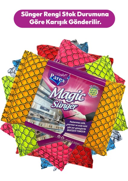 Magic Sünger 1 Adet Üçlü Paket fırsatları
