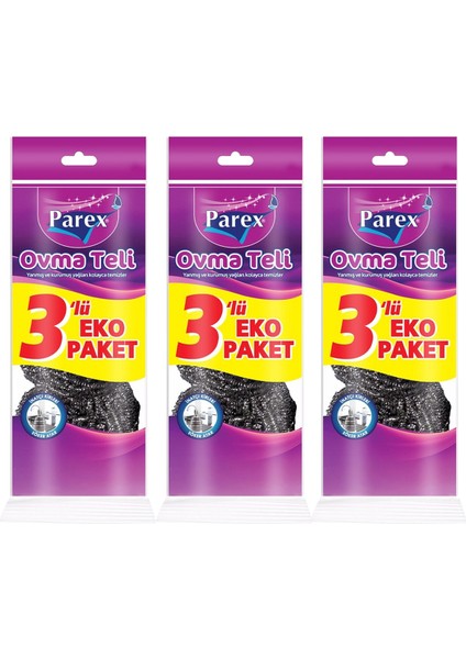 Ovma Teli 3'lü Eko Paket Üçlü Paket modelleri