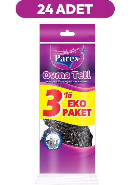 Ovma Teli 3'lü Eko Paket 24 Paket fiyatları