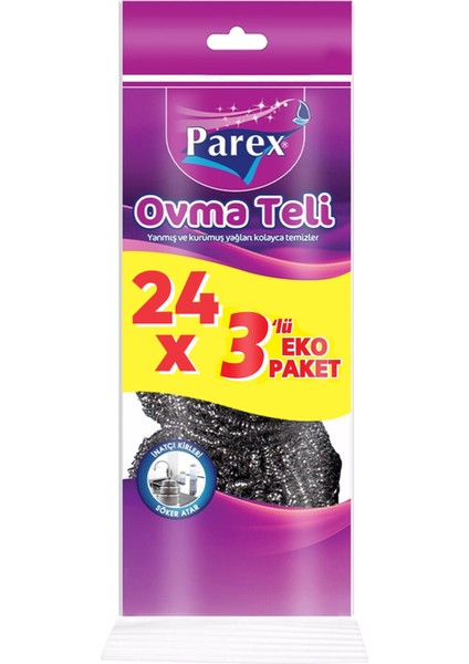Ovma Teli 3'lü Eko Paket 24 Paket modelleri