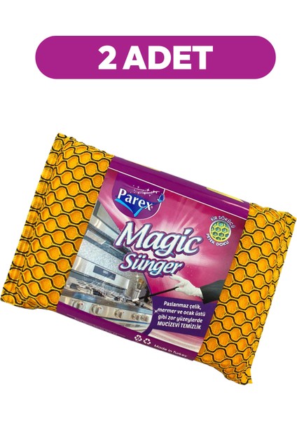 Magic Sünger 1 Adet İkili Paket fiyatları
