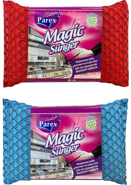 Magic Sünger 1 Adet İkili Paket modelleri